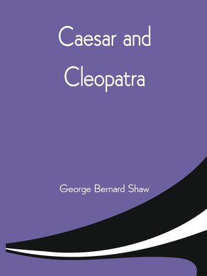 cover image of Caesar and Cleopatra